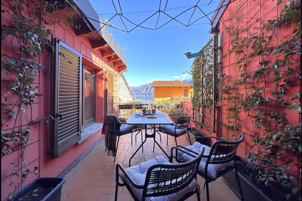 Casa Nel Borgo Di Argegno Apartment Exterior photo