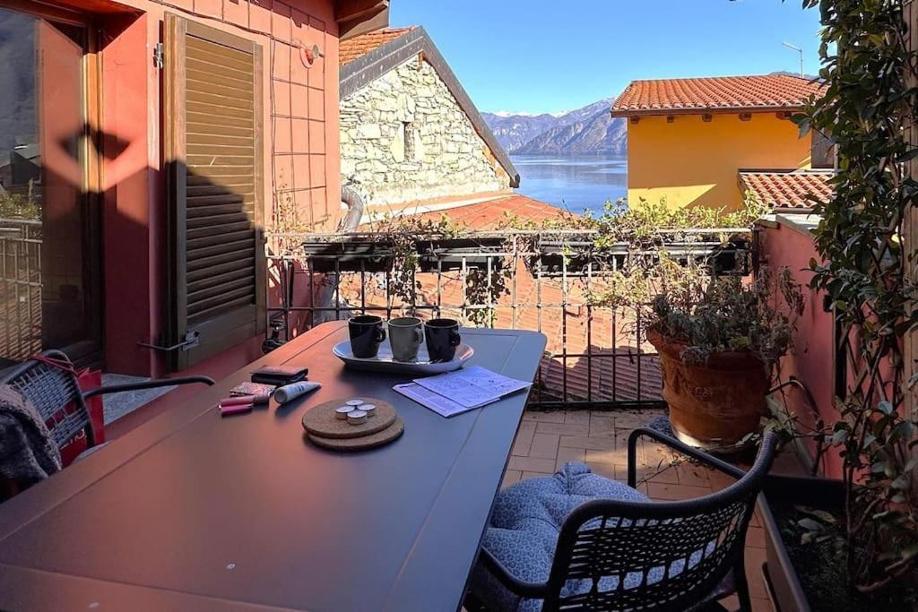 Casa Nel Borgo Di Argegno Apartment Exterior photo